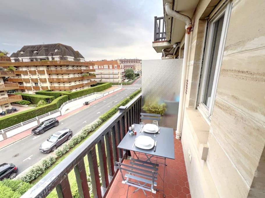 Deauville Triangle D'Or Proche Mer & Casino Aux Clefs Des Sacres Екстер'єр фото